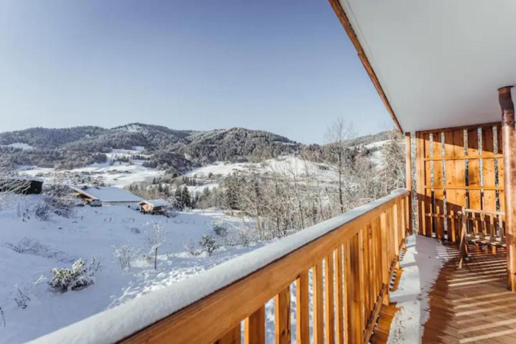 Le Refuge Des Anges Apartment Megeve Bagian luar foto