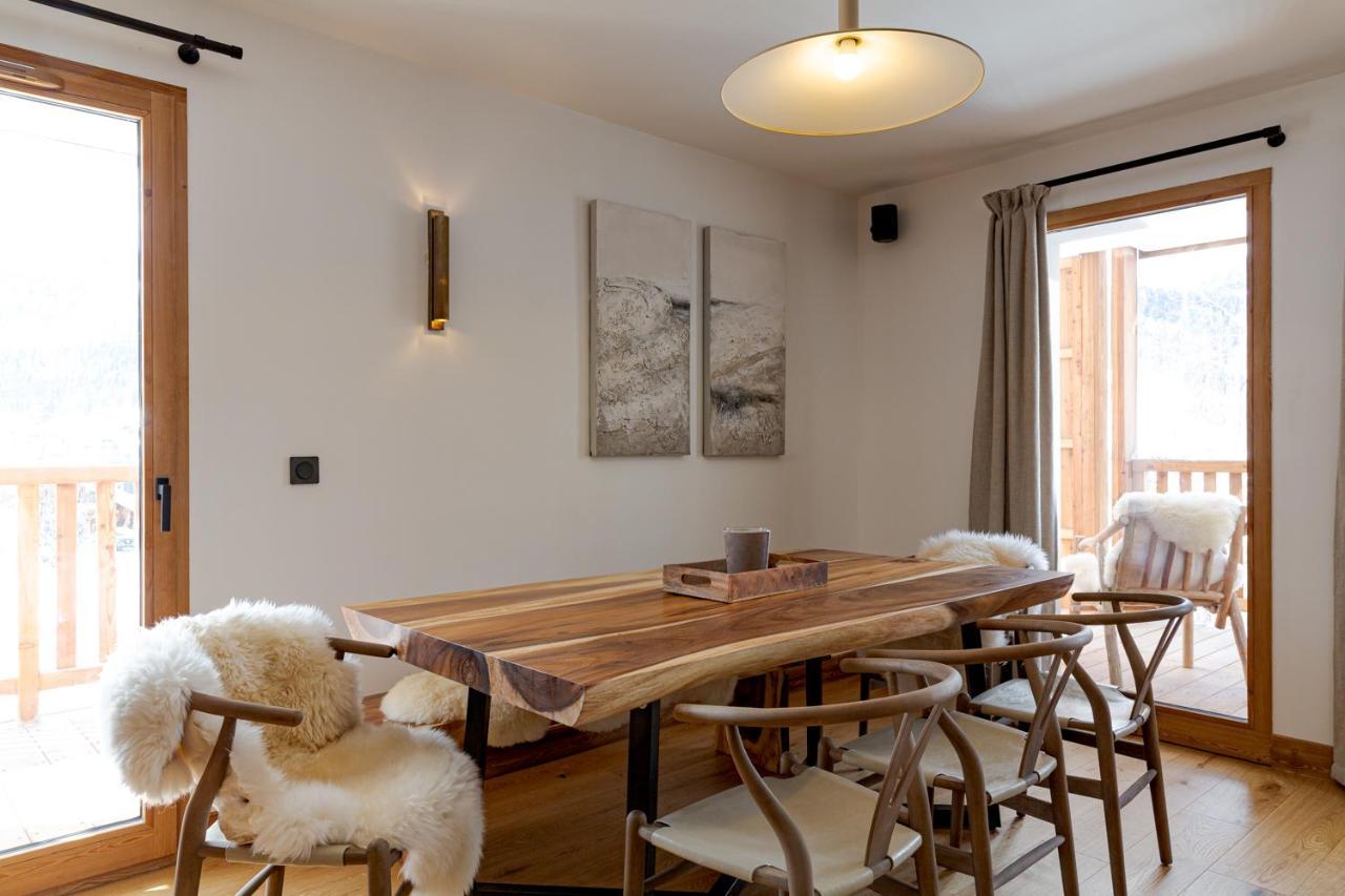 Le Refuge Des Anges Apartment Megeve Bagian luar foto