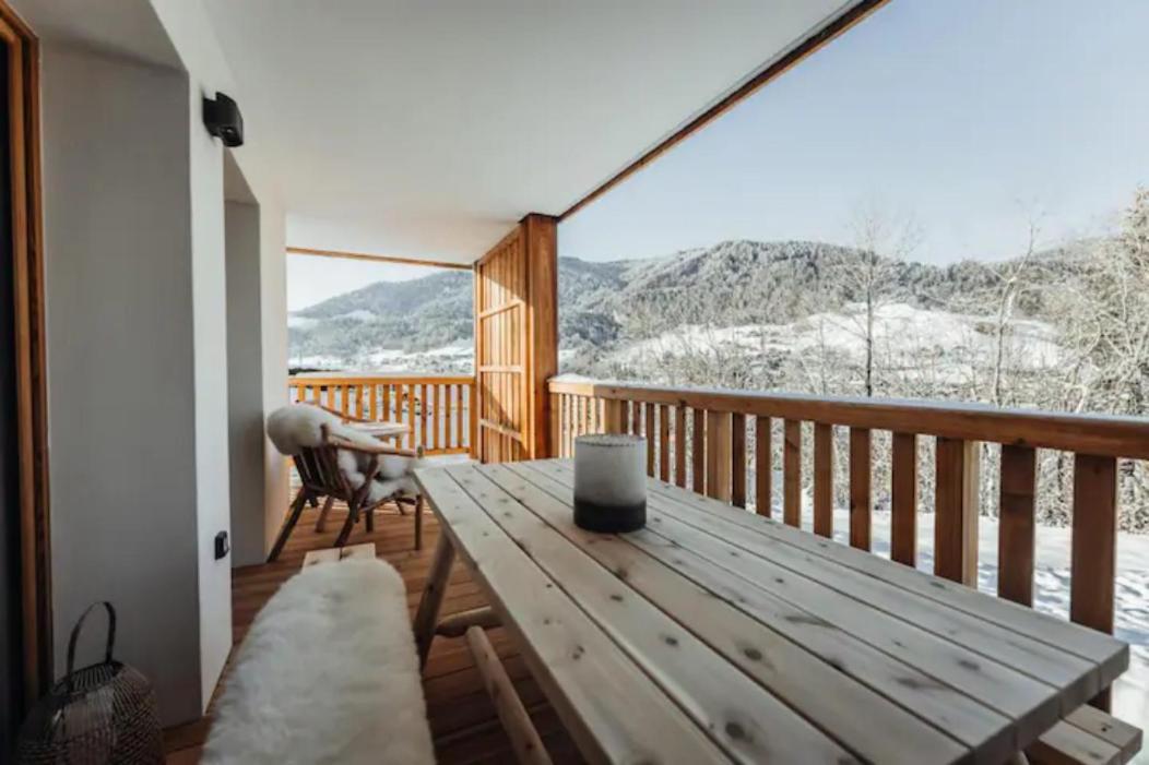Le Refuge Des Anges Apartment Megeve Bagian luar foto