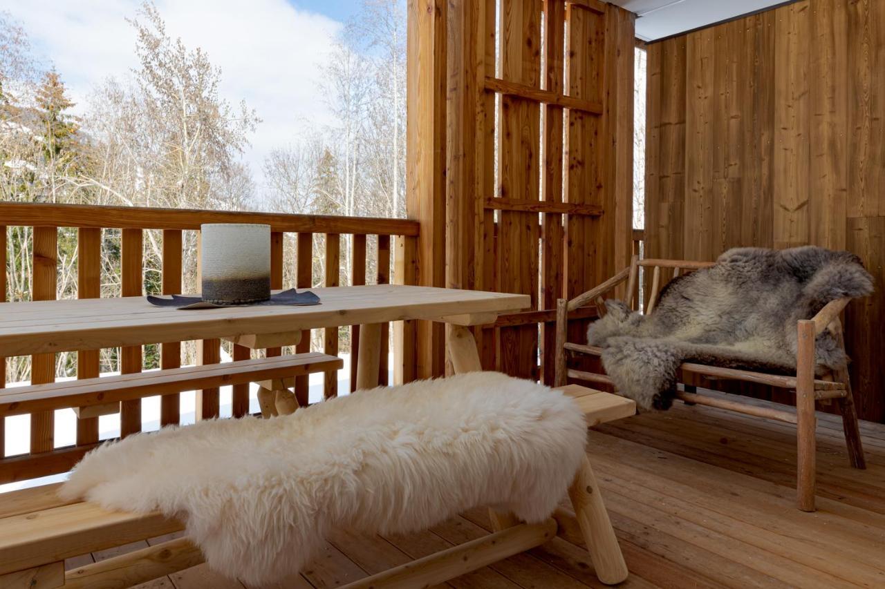 Le Refuge Des Anges Apartment Megeve Bagian luar foto