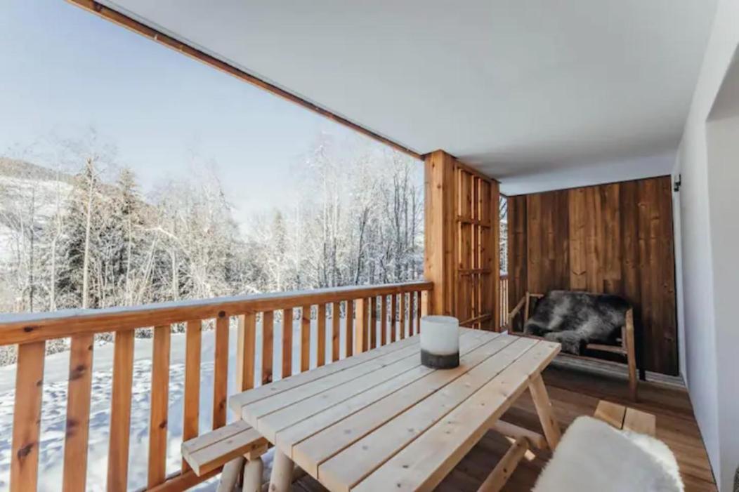 Le Refuge Des Anges Apartment Megeve Bagian luar foto