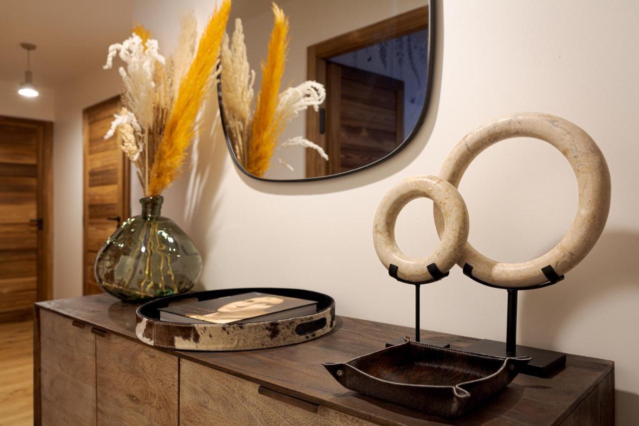Le Refuge Des Anges Apartment Megeve Bagian luar foto