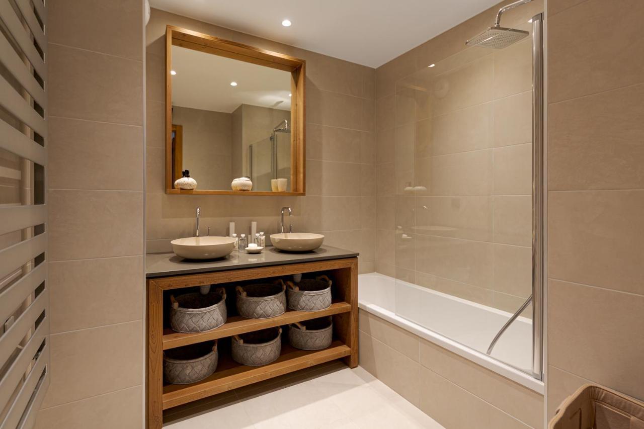 Le Refuge Des Anges Apartment Megeve Bagian luar foto