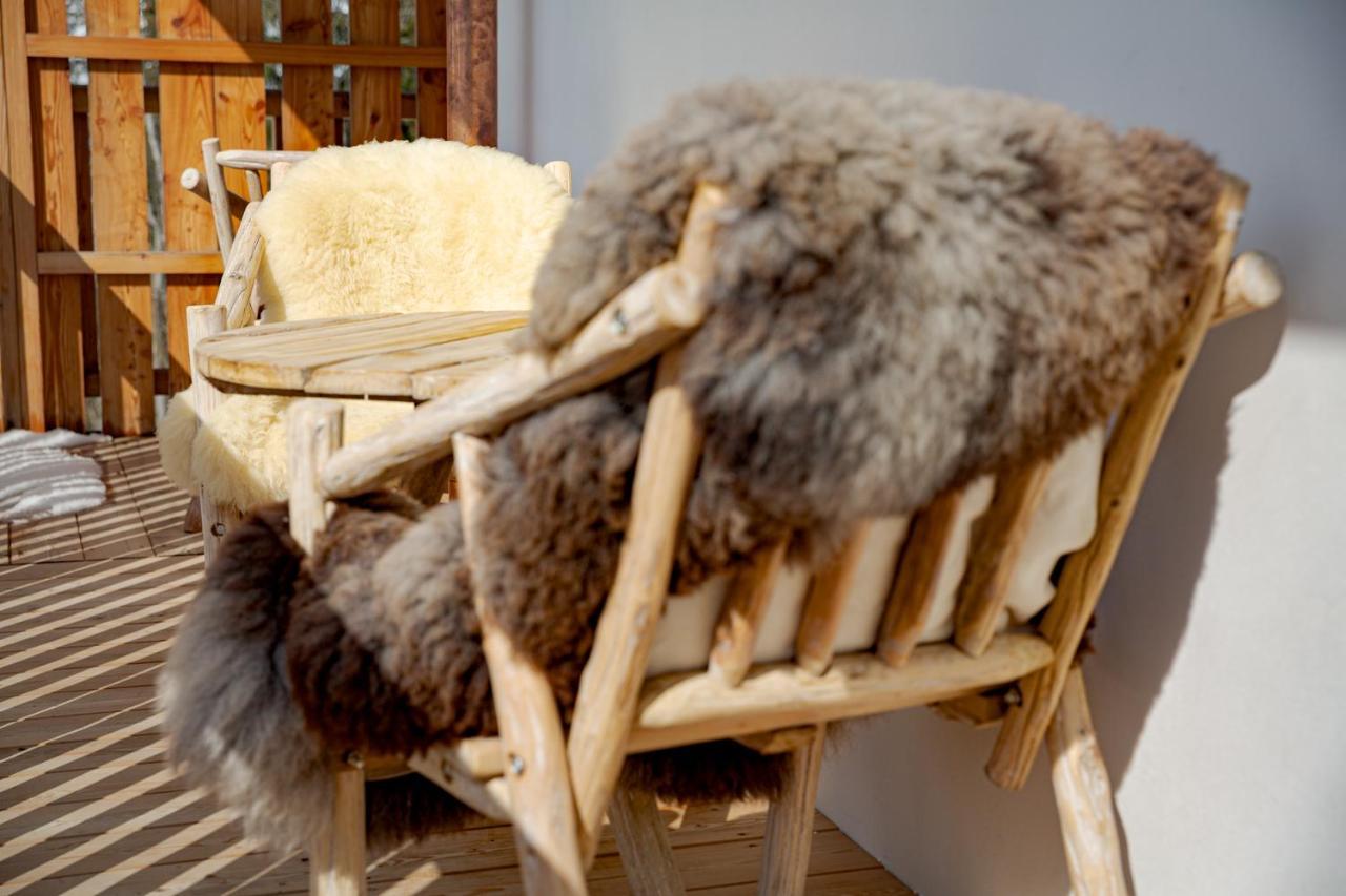 Le Refuge Des Anges Apartment Megeve Bagian luar foto