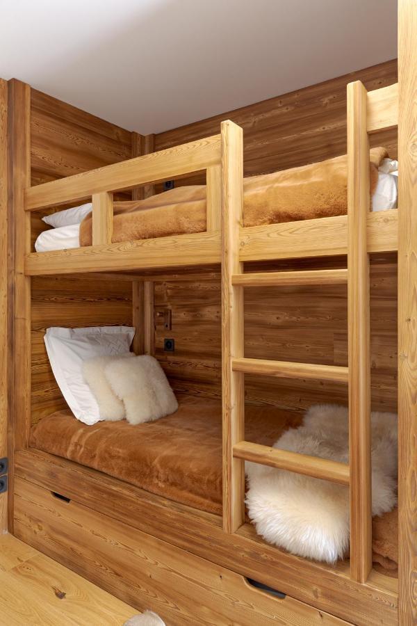 Le Refuge Des Anges Apartment Megeve Bagian luar foto