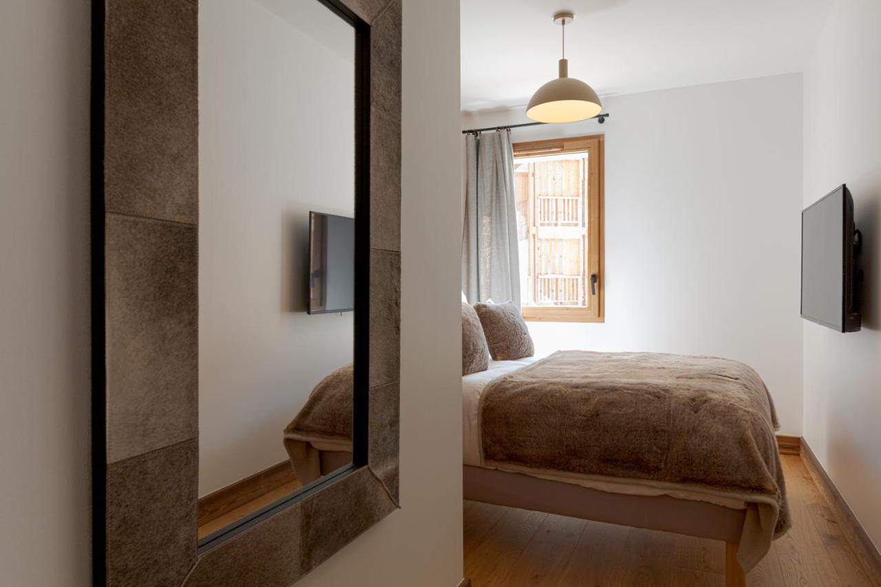 Le Refuge Des Anges Apartment Megeve Bagian luar foto