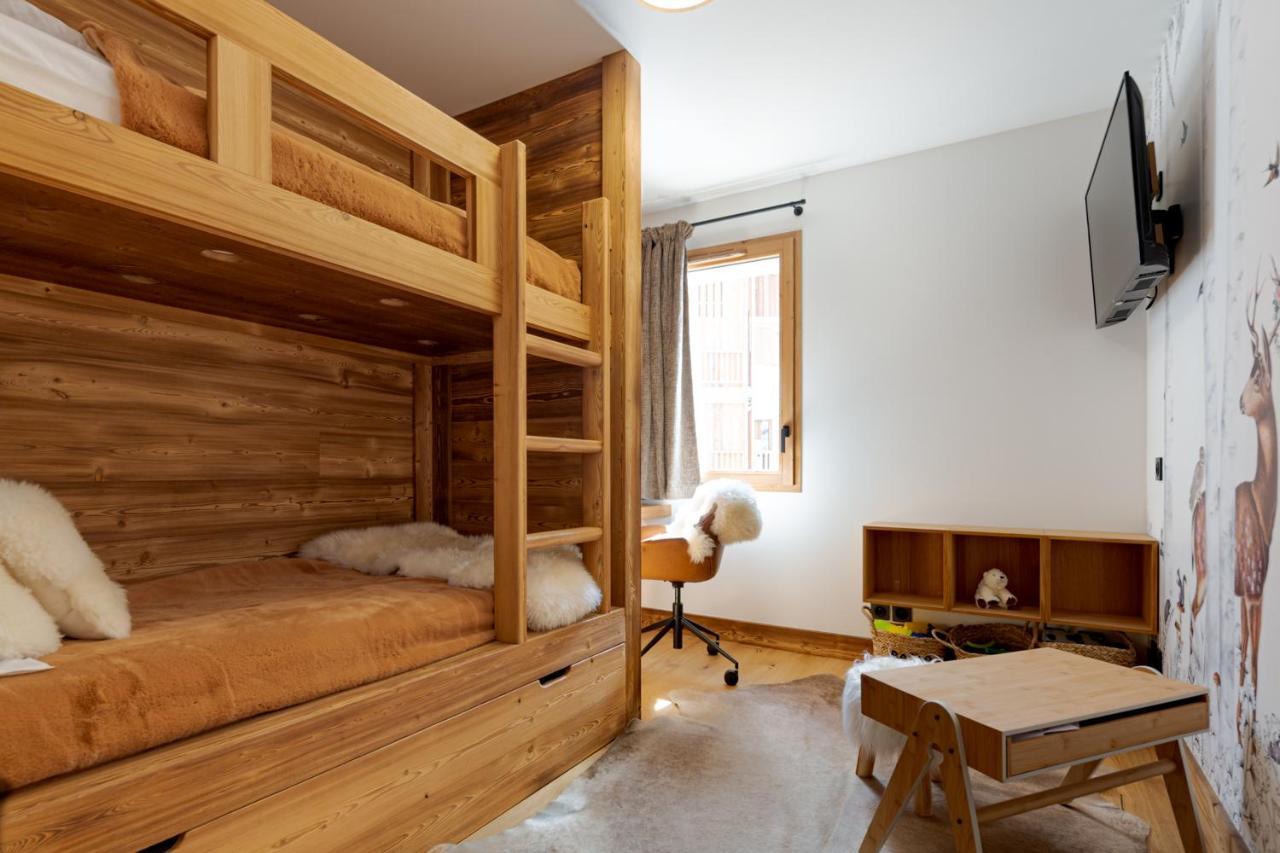 Le Refuge Des Anges Apartment Megeve Bagian luar foto