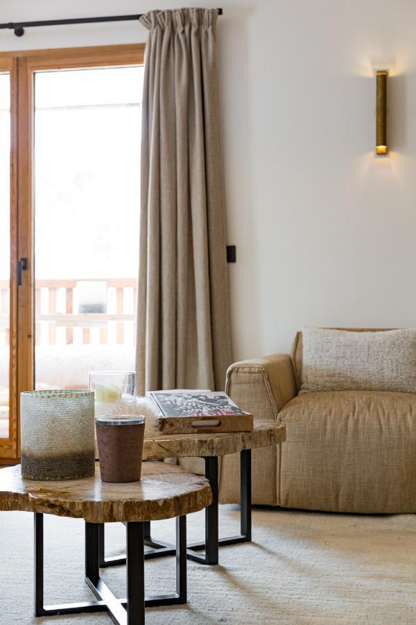 Le Refuge Des Anges Apartment Megeve Bagian luar foto